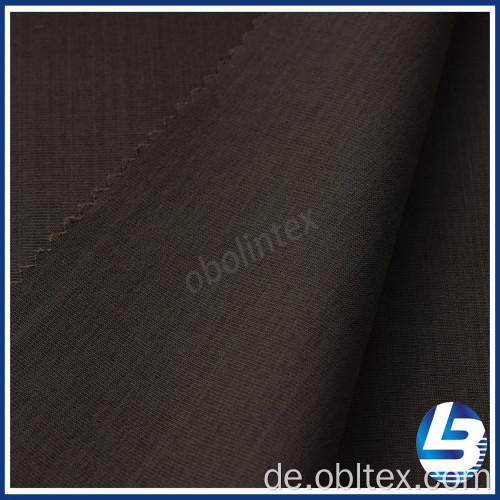 OBL20-616 100% Polyester kationischer Twill-Stoff